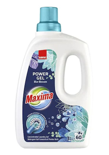 Detergent lichid Sano Maxima Blue Blossom, 3 l