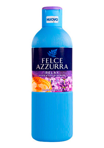 Gel de duș Honey&Lavander Felce Azzurra, 650 ml