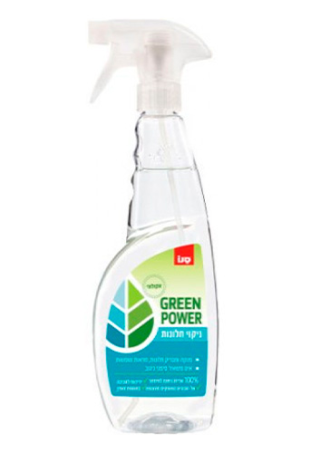 Detergent pentru geamuri Sano Green Power, 750 ml