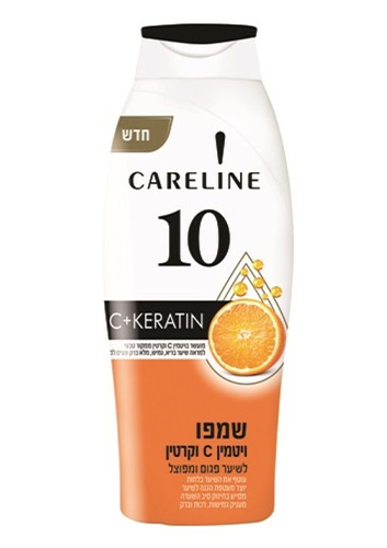 Șampon cu vit. C & Keratin Careline, 700 ml