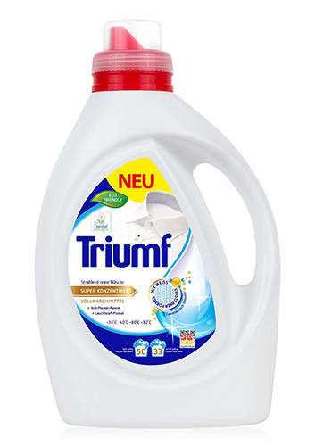 Detergent lichid Triumf White, 2 l