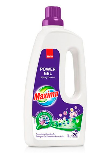 Detergent lichid Sano Maxima Spring Flowers, 1 l