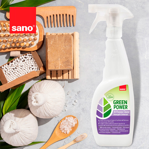 Detergent universal Sano Green Power, 750 ml