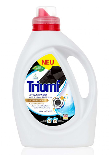 Detergent lichid Triumf Black 2 l