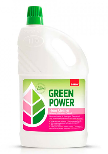 Detergent pentru pardoseli Sano Green Power, 2 l