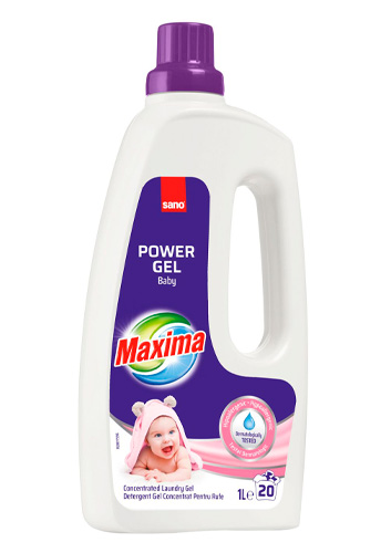Detergent lichid Sano Maxima Baby, 1 l