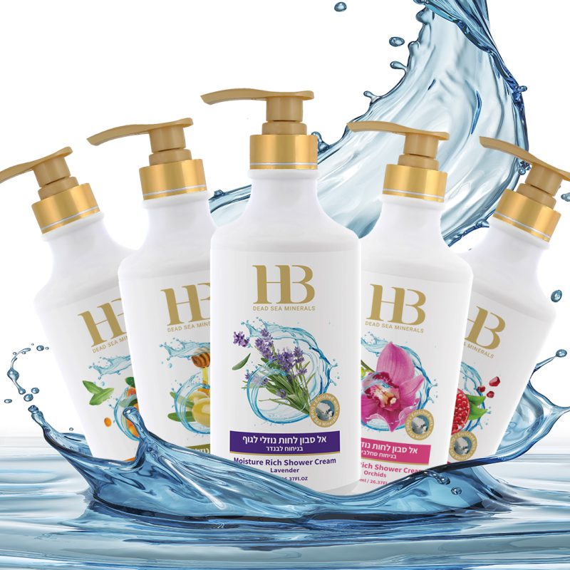 Gel de duș cu extract de orhidee Health&Beauty, 780 ml