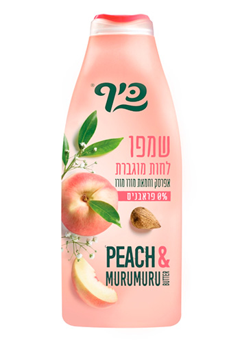Șampon hidratant Peach&Murumuru Butter Keff, 700 ml