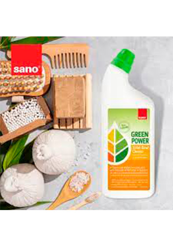 Soluție pentru curățarea WC Sano Green Power, 750 ml