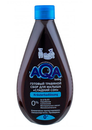 Concentrat de plante Vise plăcute AQA Baby, 400 ml
