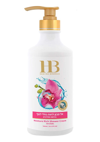 Gel de duș cu extract de orhidee Health&Beauty, 780 ml