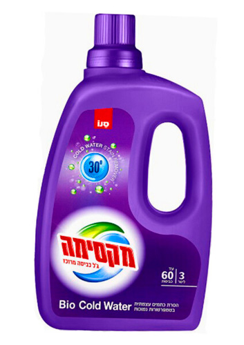 Detergent lichid Sano Maxima Coldwater Bio, 3 l