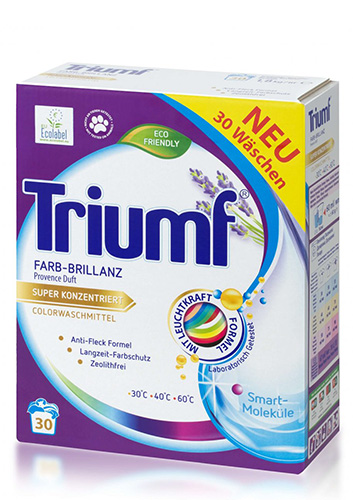Detergent pudră de rufe Triumf Color 1.8 кг