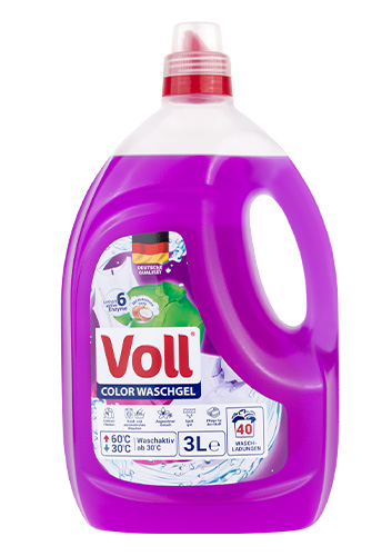 Detergent lichid Voll Color, 3 l