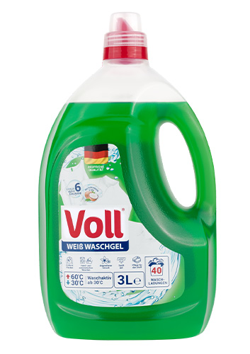 Detergent lichid Voll White, 3 l
