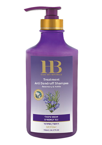 Șampon antimătreață pentru toate tipurile de păr Health&Beauty, 780 ml