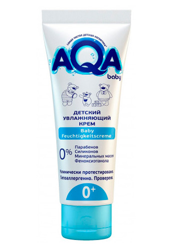 Cremă hidratantă pentru copii AQA Baby, 75 ml