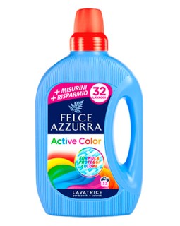 Detergent lichid Active Color Felce Azzurra, 1.59 l