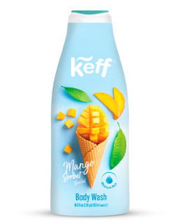 Gel cremos de duș KEFF Mango Sorbet, 500 ml