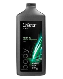 Шампунь-гель для душа 2 в 1 Алое Вера Crema Men, 700 мл