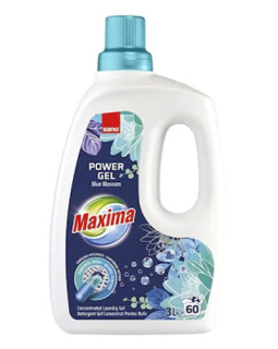 Detergent lichid Sano Maxima Blue Blossom, 3 l