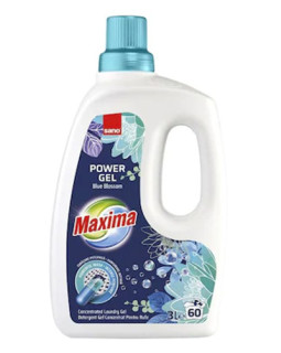 Гель для стирки Sano Maxima Blue Blossom, 3 л