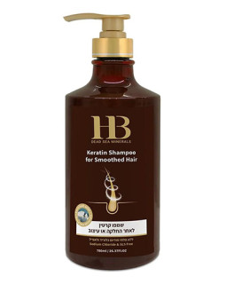 Кератиновый шампунь для волос Health & Beauty, 780 мл