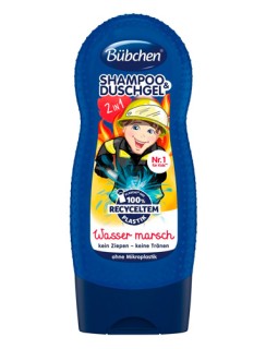 Șampon & gel de duș Pompierul curajos Bubchen, 230 ml