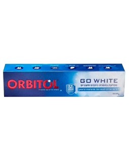Pastă de dinți Go White Orbitol, 145 gr