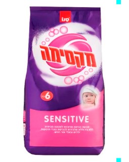 Detergent pudră de rufe Sano Maxima SENSITIVE, 6 kg