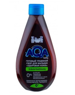 Concentrat de plante Piele sănătoasă AQA Baby, 400 ml