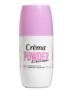 Antiperspirant roll-on Crema 4 în 1 Powder, 75 ml