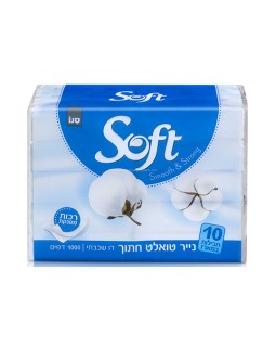 Туалетная Бумага Soft,100X100