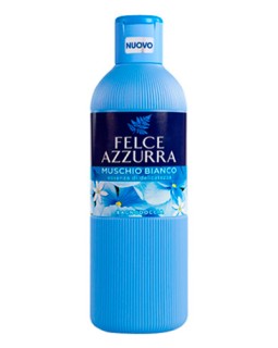 Gel de duș White Musk Felce Azzurra, 650 ml