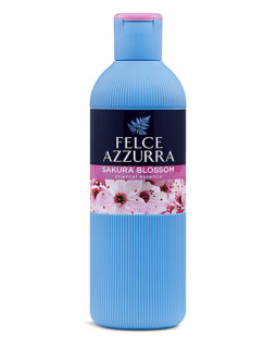 Gel de duș Sakura Flowers Felce Azzurra, 650 ml