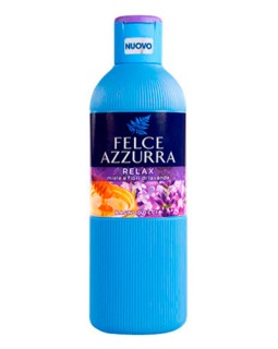 Gel de duș Honey&Lavander Felce Azzurra, 650 ml