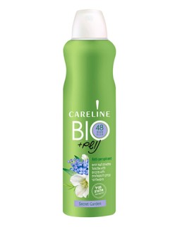 Deodorant spray Careline Bio Secret Garden, 150 ml