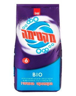 Detergent pudră de rufe Sano Maxima BIO, 6 kg