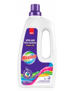 Гель для стирки Sano Maxima Mix and Wash, 1 л