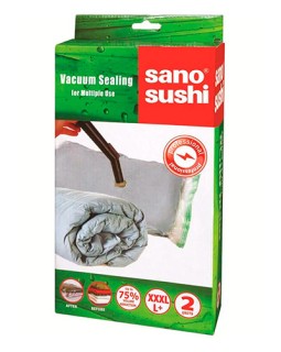 Saci de vidat vacuum Sano Sushi, 2 buc, XXL (55x90cm) + XXXL (80x100cm)