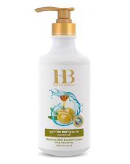 Gel de duș cu ulei de măsline și miere Health&Beauty, 780 ml