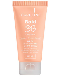 Bold BB Cremă Careline SPF30 Light, 50 ml