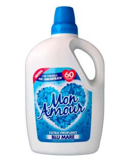 Смягчитель для белья  Mon Amour Fresh Blue Felce Azzurra, 3 л