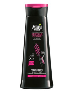 Șampon pentru părul vopsit și deteriorat Natural Formula Ampoule Intense, 400 ml