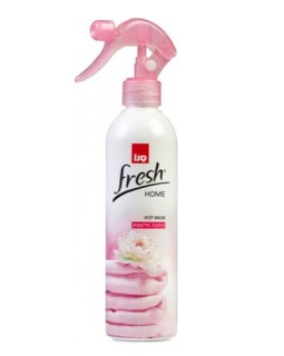 Odorizant de cameră lichid  Fresh Home Pampering Cotton, 350 ml