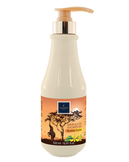 Gel de duș Famirel Marula Oil Ylang-ylang, 500 ml