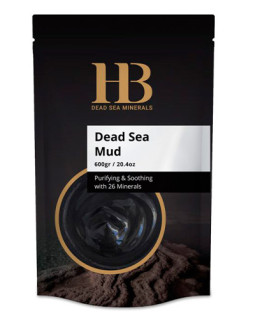 Produs de îngrijire a pielii pe bază de nămol natural de la Marea Moartă Health&Beauty, 600 gr