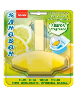 Săpun odorizant WC Sano Bon Lemon, 55 gr