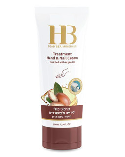 Крем для рук и ногтей с маслом арганы Health&Beauty, 180 мл