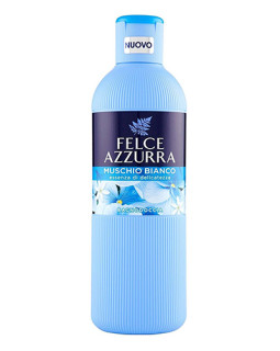 Gel de duș White Musk Felce Azzurra, 650 ml